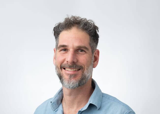 Headshot of a man.