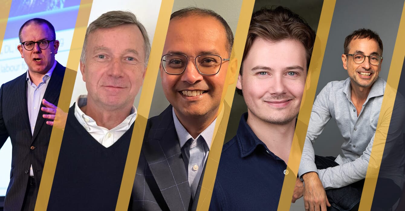 Speakers of the upcoming shrimp conference in Utrecht.