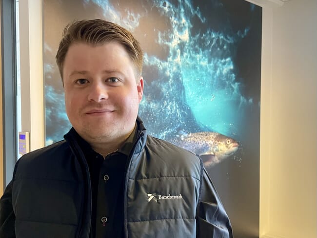 Sverre Vormedal, Benchmark Genetics.