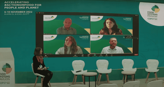 A panel discussion